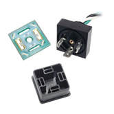 Male DIN 43650 Solenoid Valve Connectors & Accessories