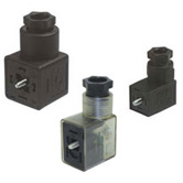 Field Wire DIN 43650 Solenoid Valve Connectors